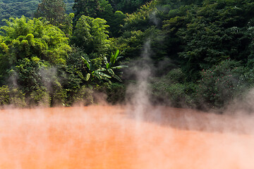 Image showing Blood pond hotsprings