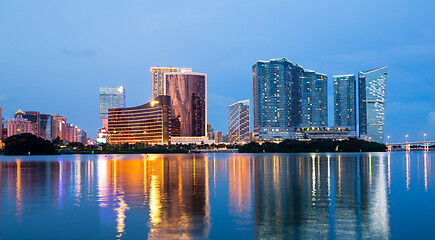 Image showing Macau city