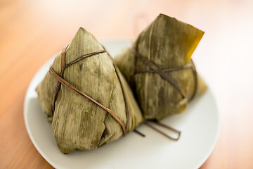 Image showing Chinese dumplings 