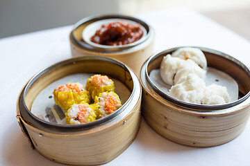 Image showing Chinese dim sum