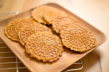 Image showing Pizzelle