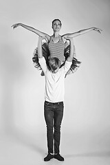 Image showing beautiful ballet couple