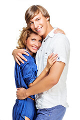 Image showing beautiful young couple