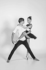 Image showing beautiful ballet couple
