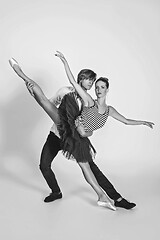 Image showing beautiful ballet couple