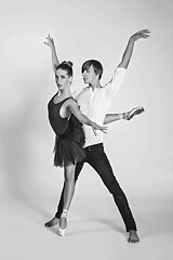 Image showing beautiful ballet couple