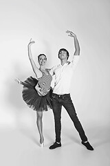 Image showing beautiful ballet couple