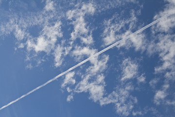 Image showing Abstract sky