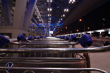 Image showing suvarnabhumi airport in bangkok