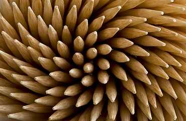 Image showing toothpicks