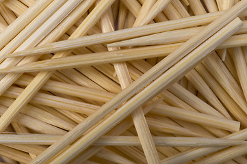 Image showing toothpicks
