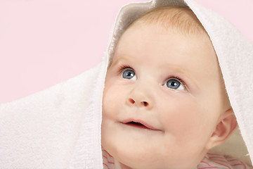 Image showing Sweet Baby Face