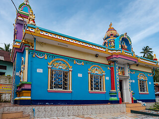 Image showing Hindu templein Myeik, Myanmar