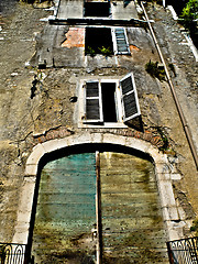 Image showing Abandonned house