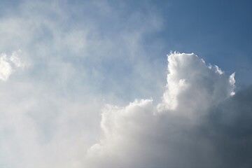 Image showing Clouds in the sky