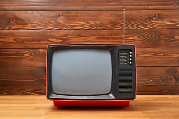 Image showing TV no signal