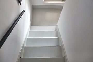 Image showing Stairs in a house