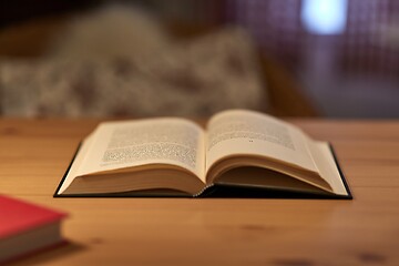 Image showing Book in a table in a room