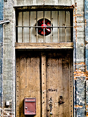 Image showing Vintage door