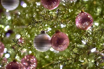 Image showing Christmas Tree Decoration