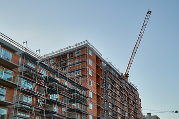 Image showing Urban Building Construction