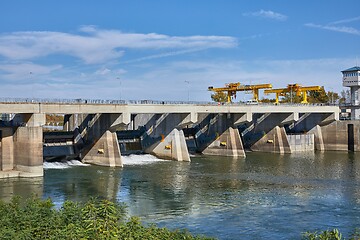 Image showing Hydroelectric power plant