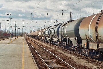 Image showing Freight Train Wagon