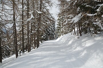 Image showing Winter Snowy Mountain Landscape