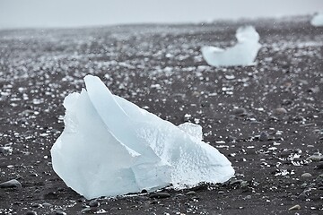 Image showing Glacial lake in Iceland