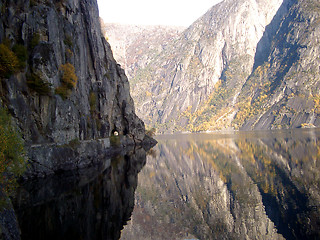 Image showing Eidfjordvatnet