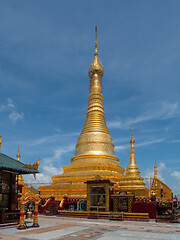 Image showing Thein Daw Gyi pagoda in Myeik, Myanmar