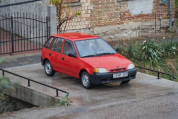 Image showing Old Suzuki Swift in nice condition