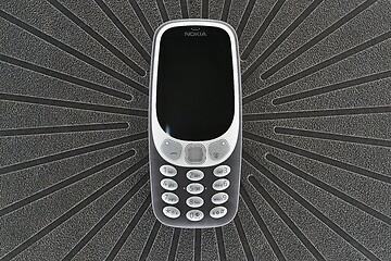 Image showing Nokia 3310 new version reissue