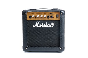 Image showing Guitar amplifier combo