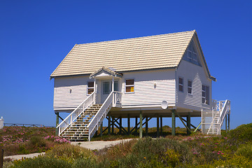 Image showing House on stilts