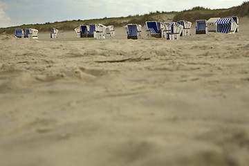 Image showing Many Chairs, no people