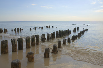 Image showing Northsea erosion protection