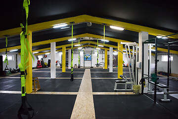 Image showing Cross fitness gym