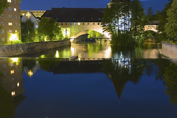 Image showing Nürnberg by night