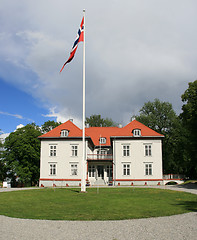 Image showing Eidsvollsbygningen