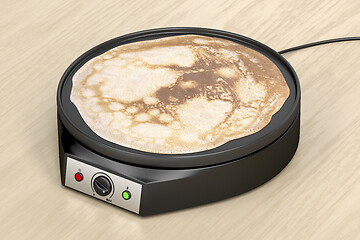 Image showing Electric pancake maker