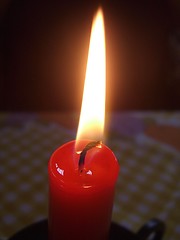 Image showing Burning candle