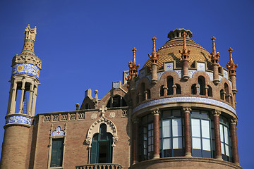 Image showing Barcelona Hospital