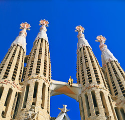 Image showing Sagrada Familia