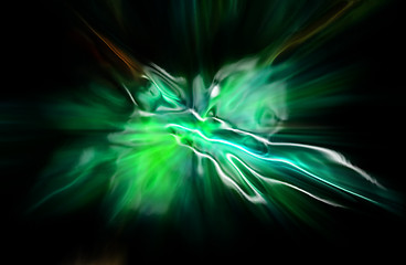 Image showing abstract green background