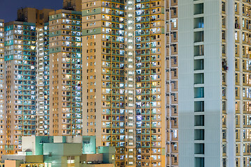 Image showing High rise apartment building