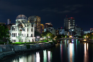 Image showing Atomic bomb dome 