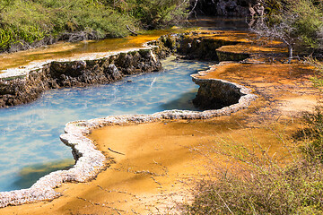 Image showing volcanic activities at waimangu