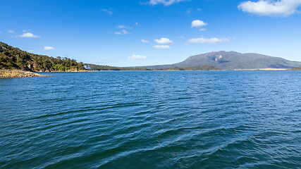 Image showing Lake Rotomakariri New Zealand