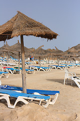 Image showing tunisia beach 